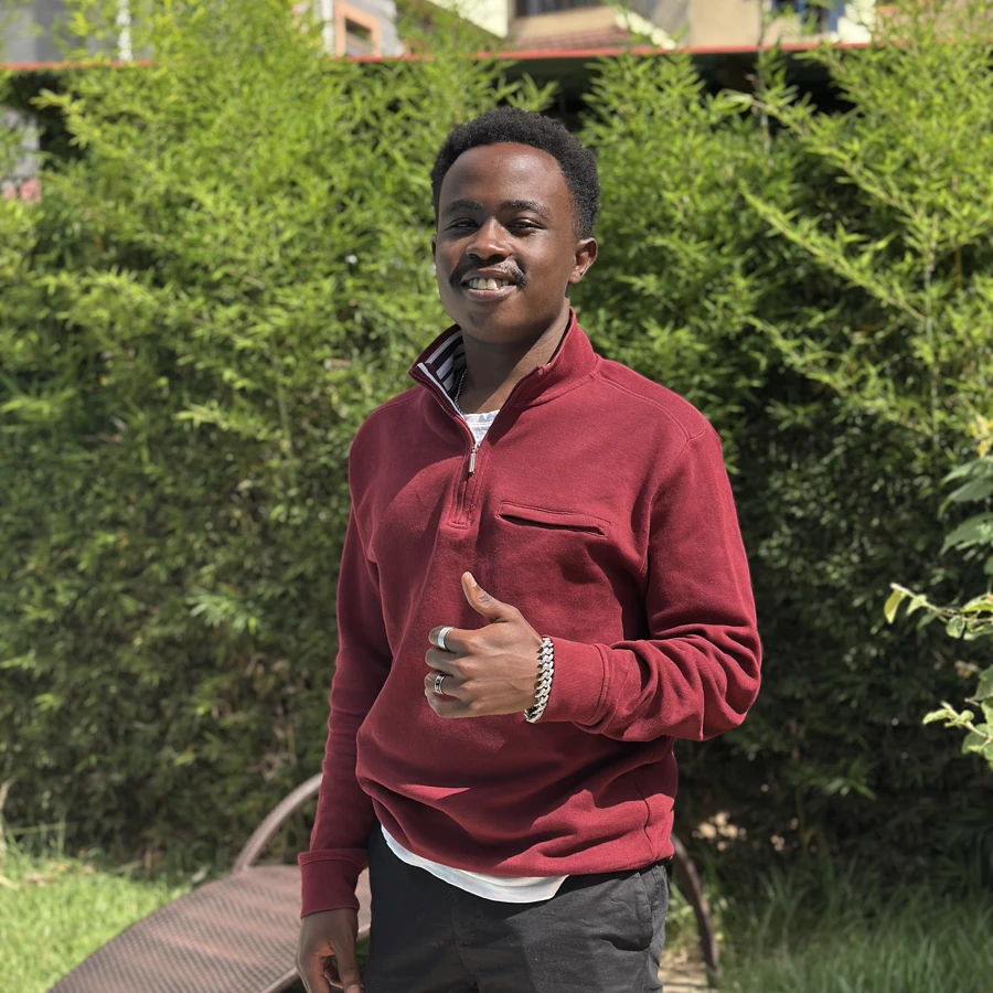 Rodney Obukwa - Precise Cut Media team